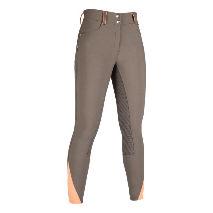 HKM Riding breeches -Lyon- silicone full seat