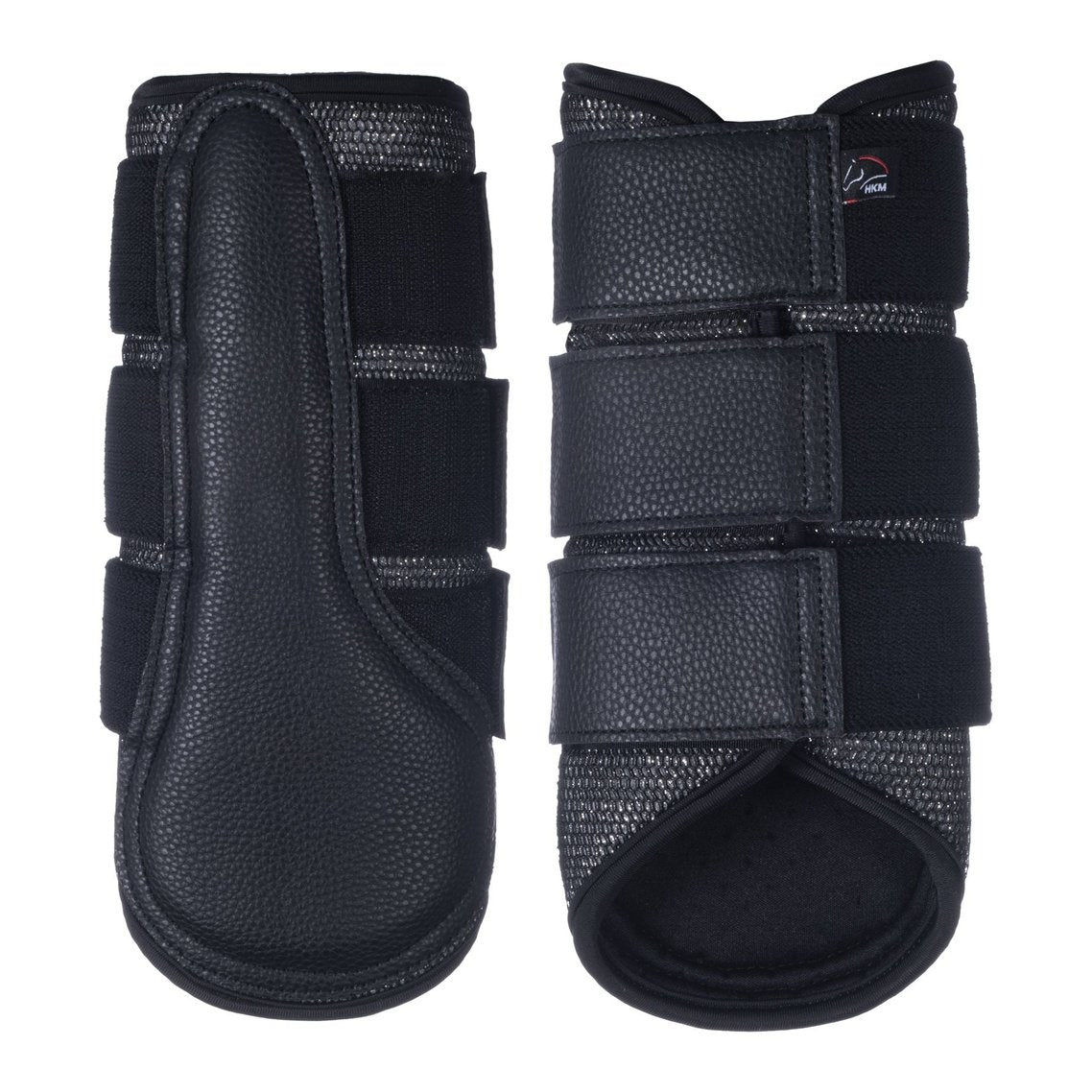 HKM Protection Boots -Glitter Mesh- Style