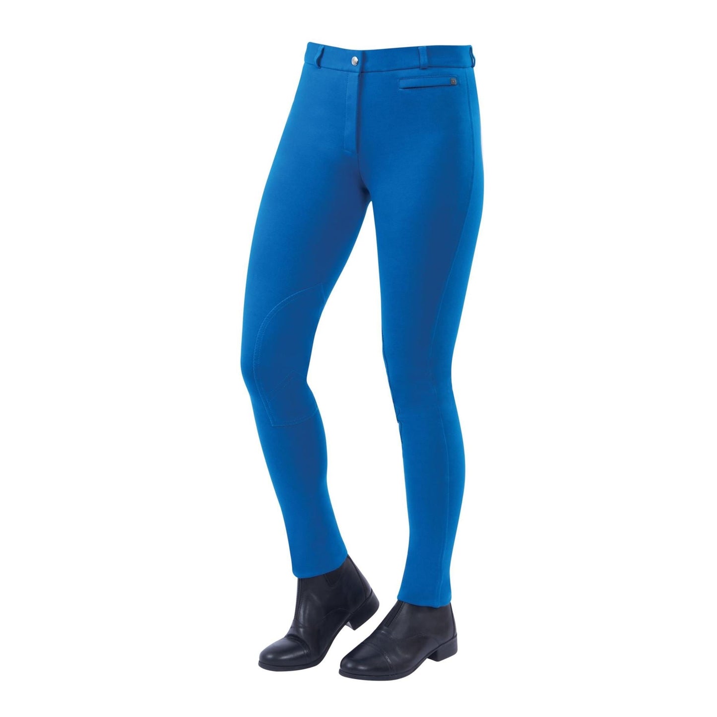 Dublin Supa-Fit Zip Up Knee Patch Ladies Jodhpurs