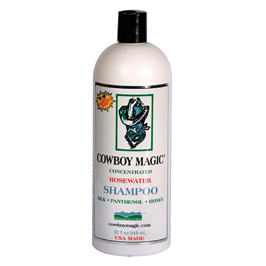 Cowboy Magic Rosewater Shampoo