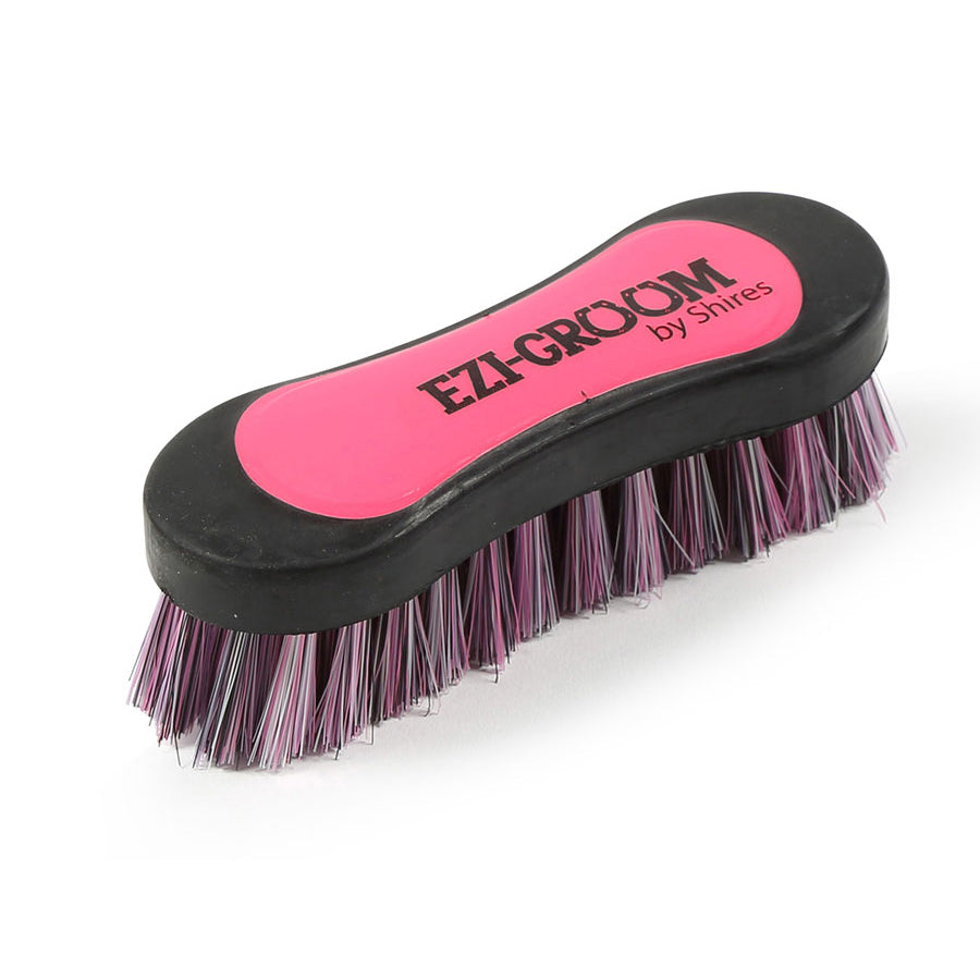 Shires Ezi-Groom Grip Face Brush