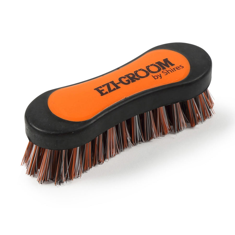 Shires Ezi-Groom Grip Face Brush