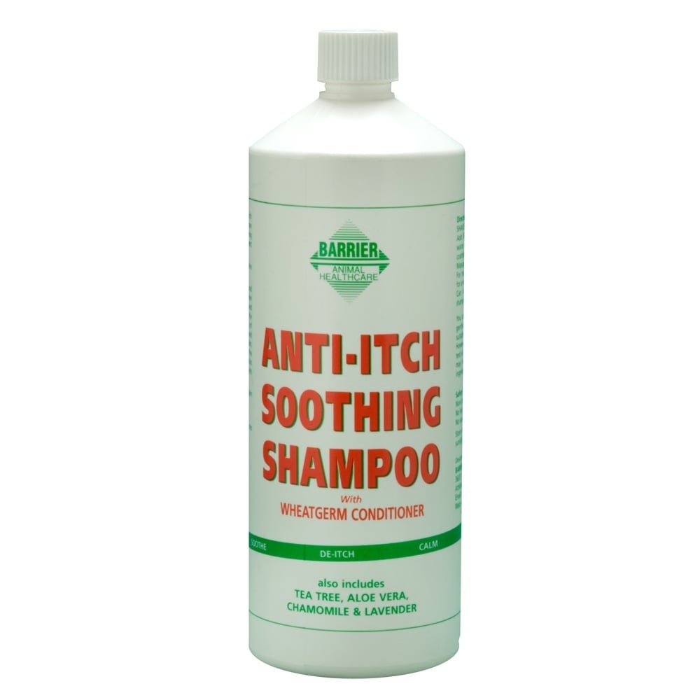 Barrier Anti-Itch Soothing Shampoo