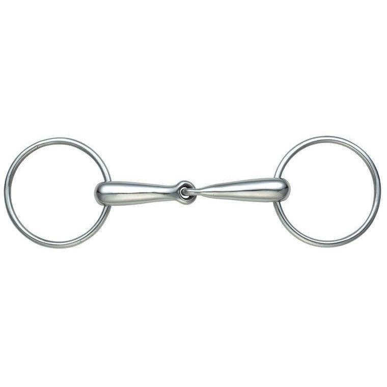 SHIRES Hollow Bouth Race Snaffle