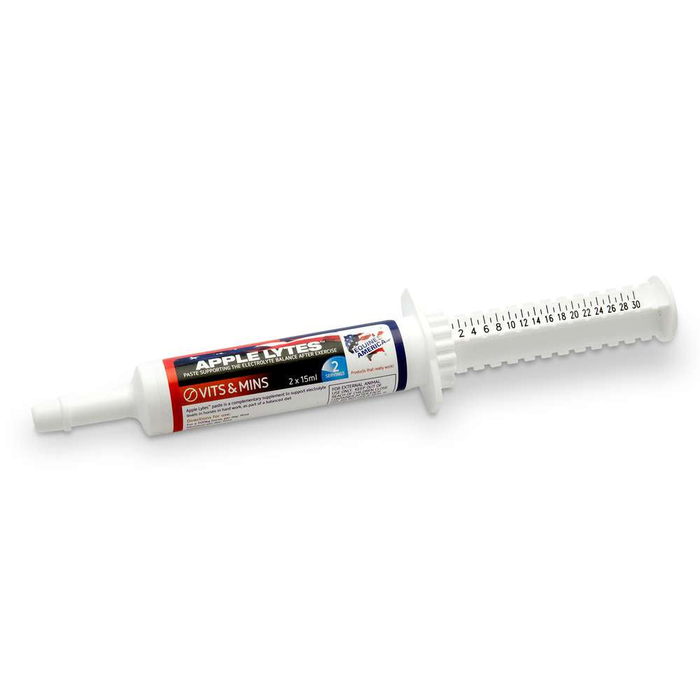 Equine America Apple Lytes Paste
