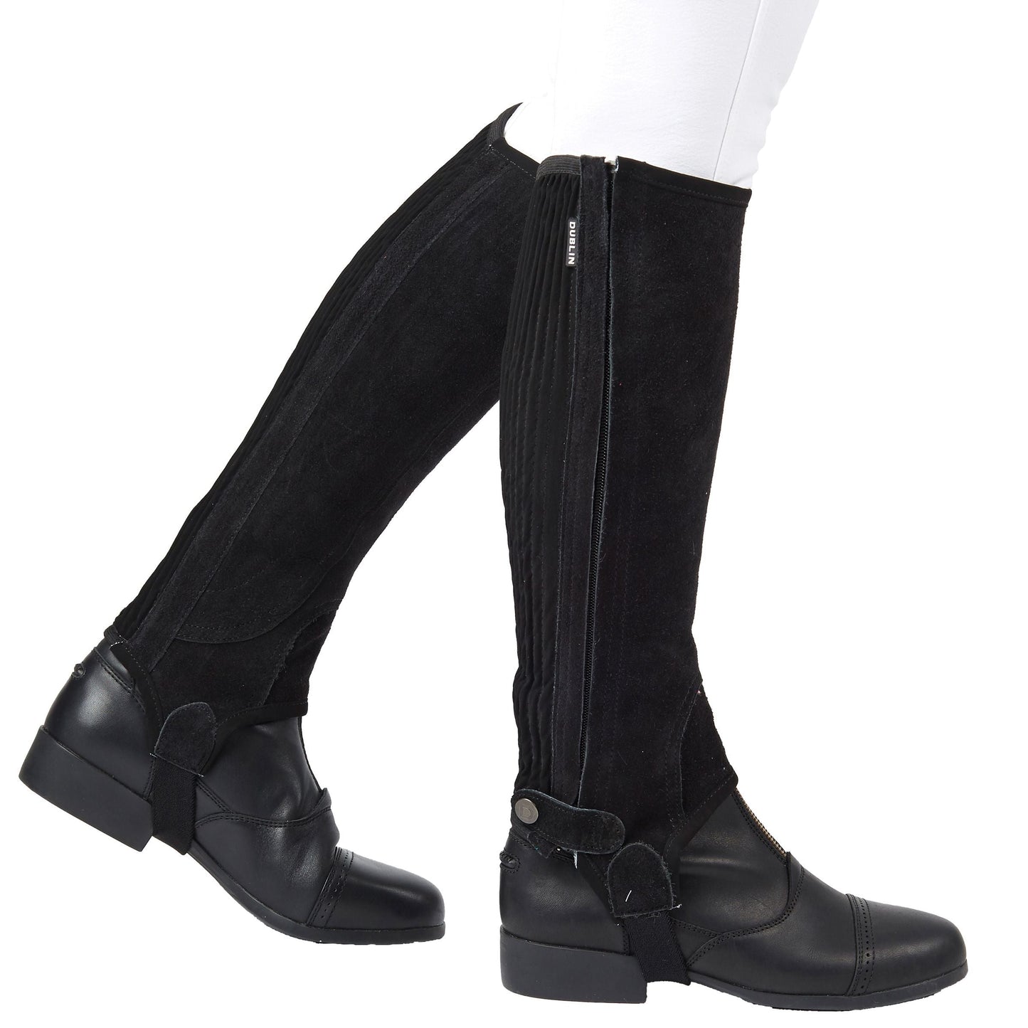 Dublin Children's Suede Half Chaps II