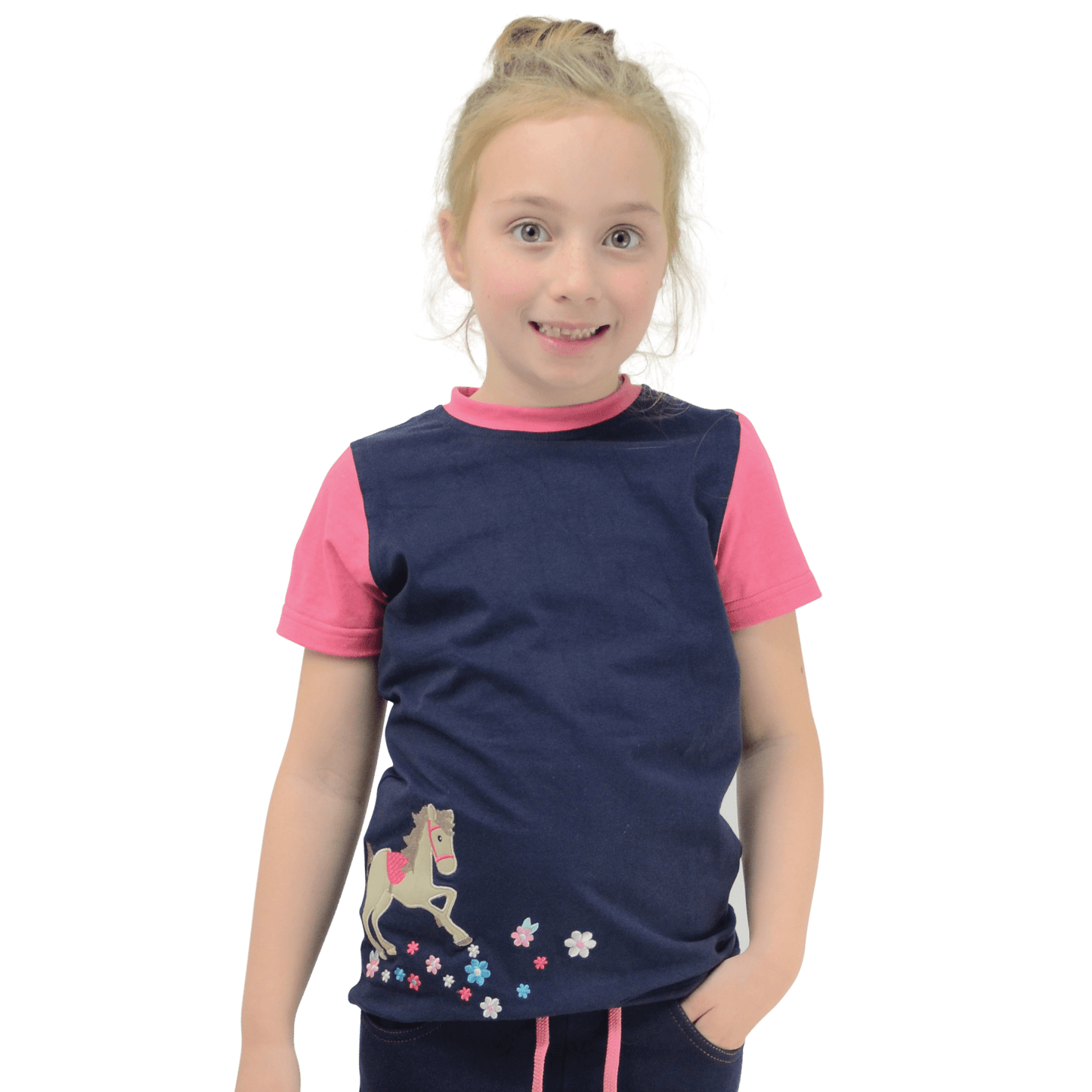 Little Rider Felicity Flower T-Shirt