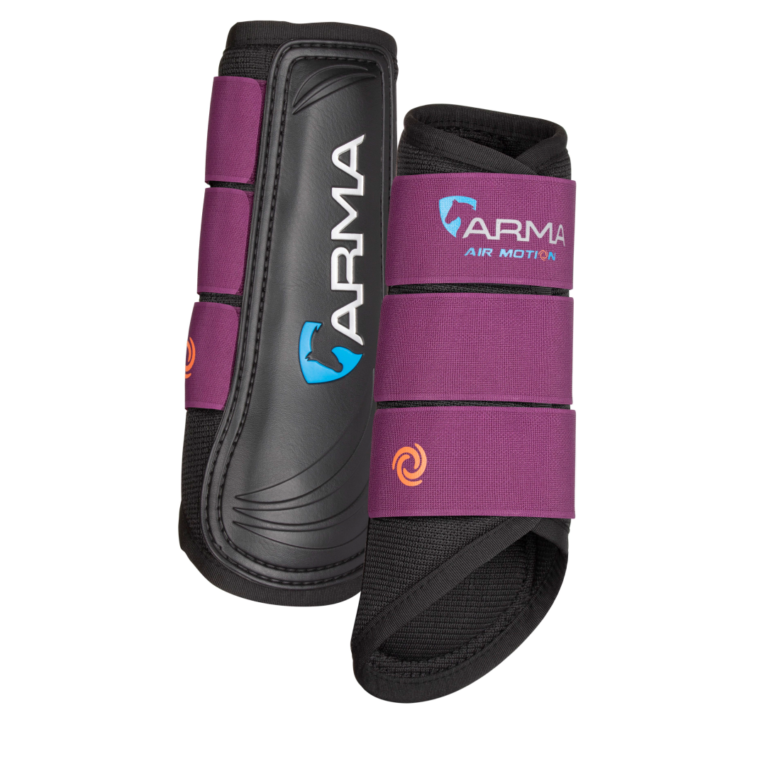 Shires ARMA Air Motion Brushing Boots