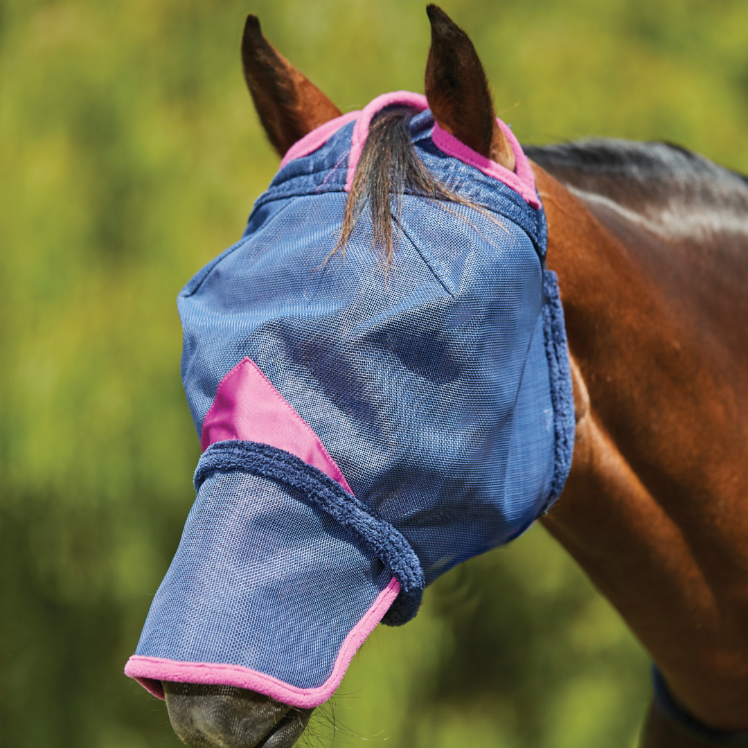 Weatherbeeta ComfiTec Deluxe Durable Mesh Mask With Nose