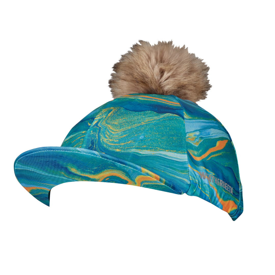 Weatherbeeta Marble Hat Silk