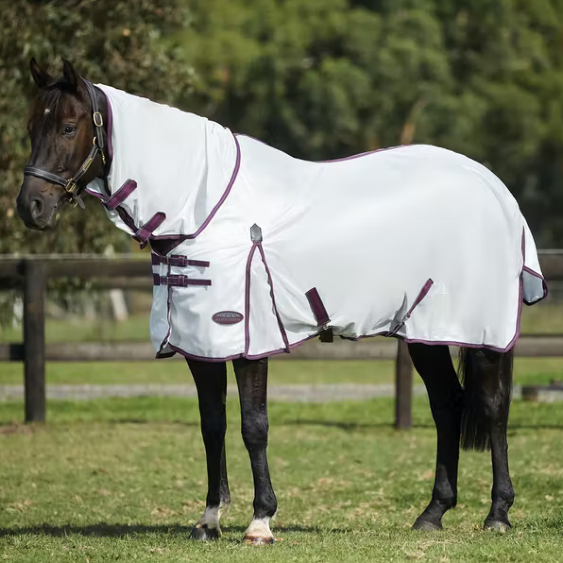 WeatherBeeta ComFiTec Essential Mesh II Combo Neck Fly Rug