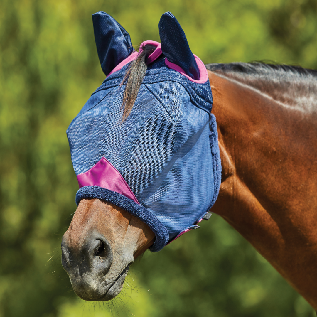 Weatherbeeta ComfiTec Deluxe Durable Mesh Mask With Ears