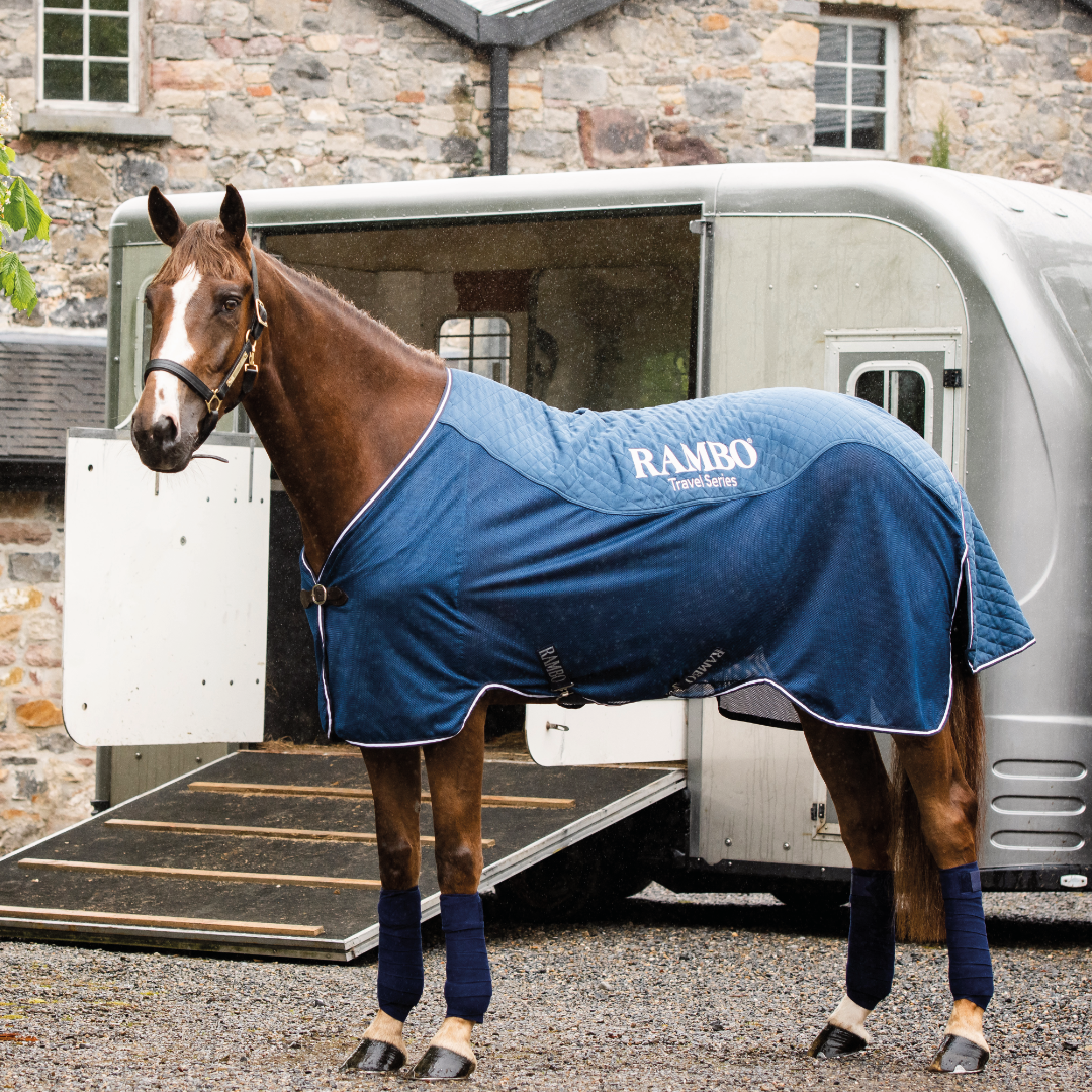 Horseware Ireland Rambo Travel Series