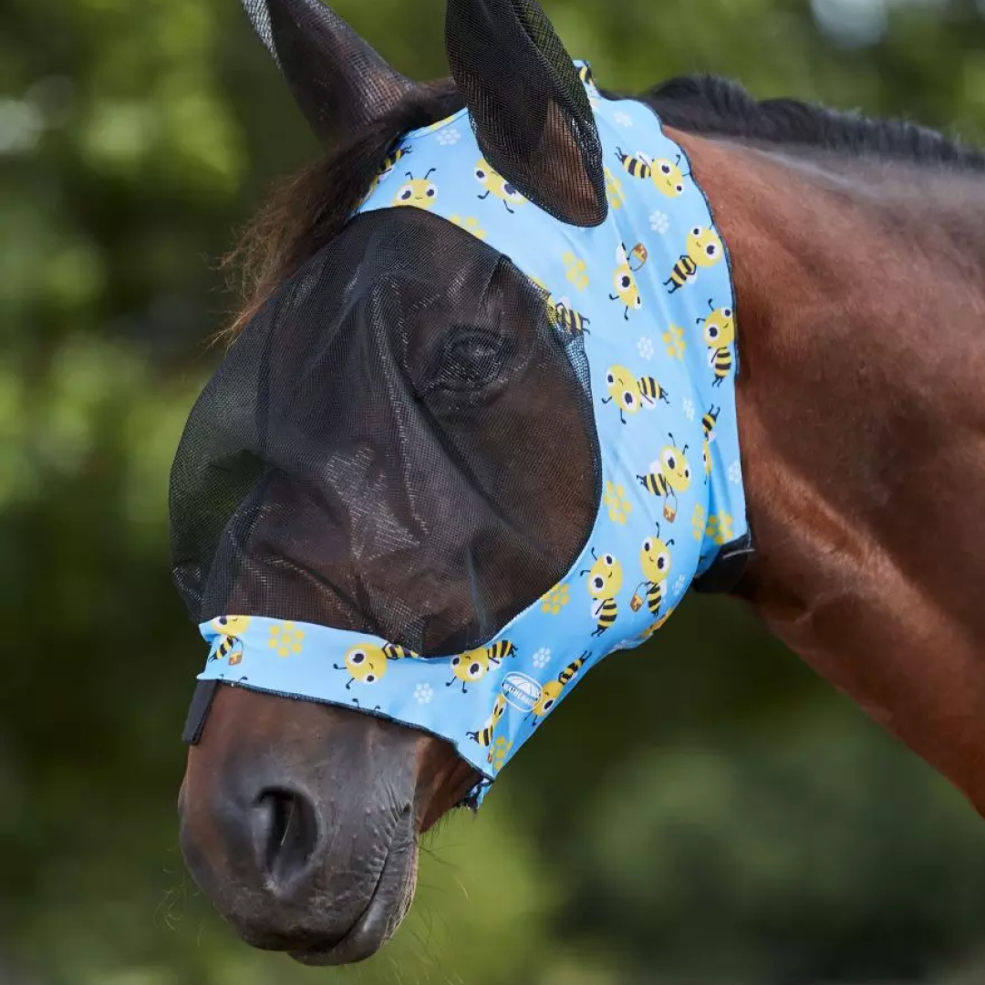 Weatherbeeta Deluxe Stretch Eye Saver With Ears