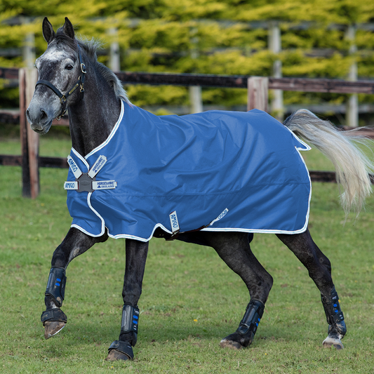 Horseware Ireland Amigo Hero 900 Turnout Disc Front Closure Lite 50g