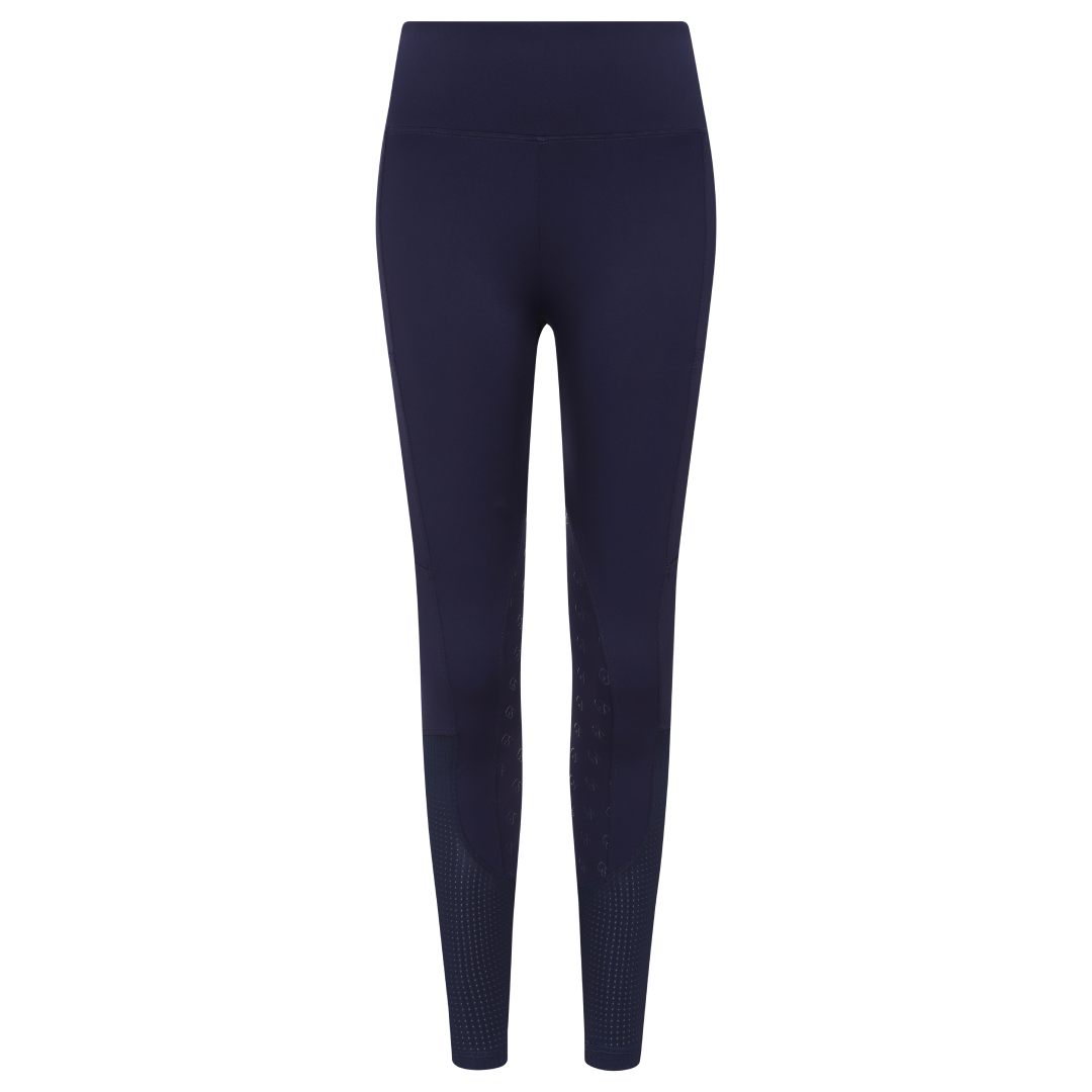 GS Equestrian Ladies Dexterity Knee Patch Riding Tights