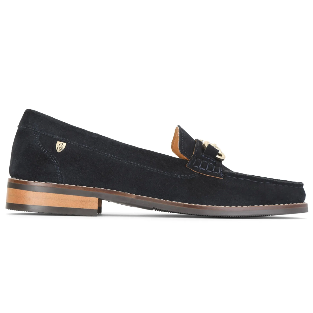 Shires Moretta Rosa Loafers