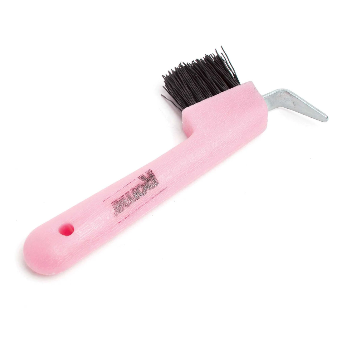 Roma Deluxe Hoof Pick with Brush