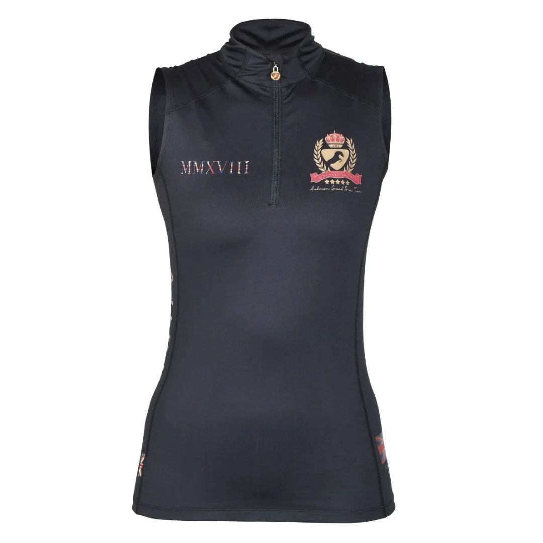 Shires Aubrion Team Sleeveless Base Layer