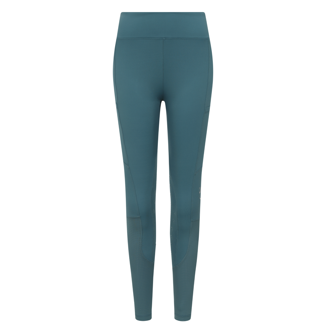 GS Equestrian Ladies Dexterity Knee Patch Riding Tights