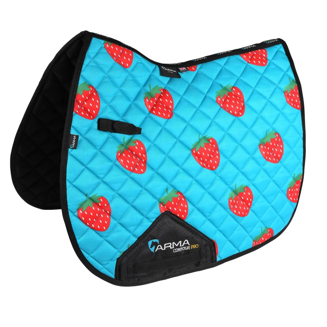 Shires ARMA Fruity Saddle Pad