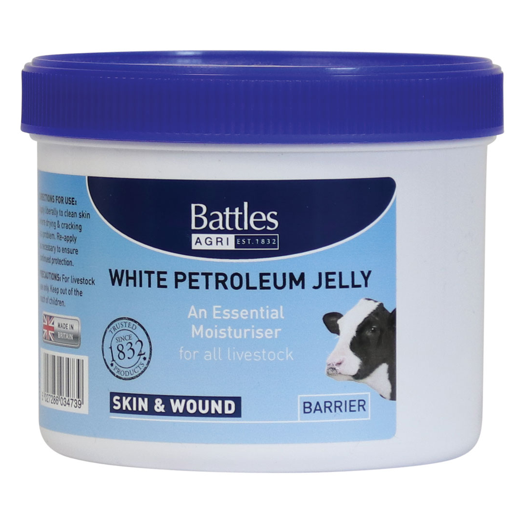 Battles White Petroleum Jelly