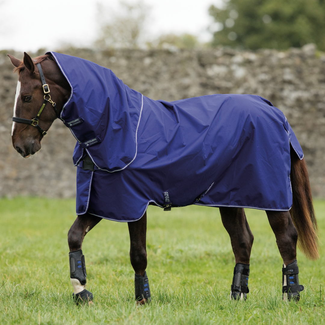 Horseware Ireland Amigo Hero 900 Plus Disc Front Closure Turnout Lite 0g