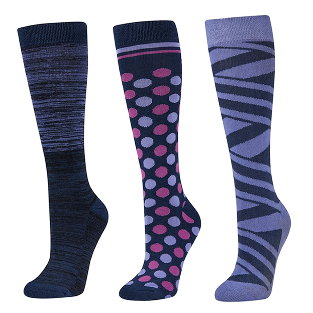 Dublin 3 Pack Socks
