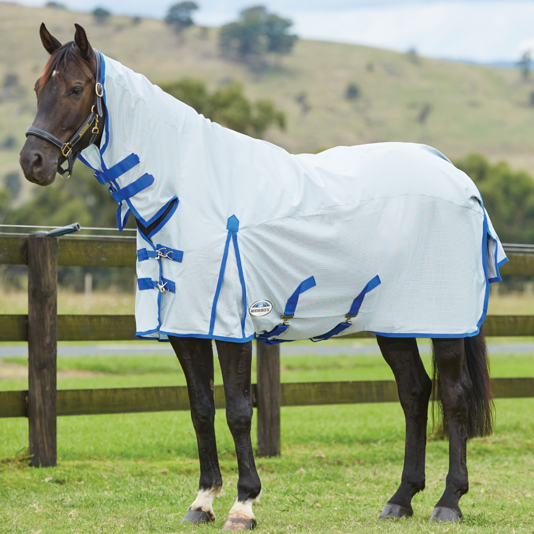 Weatherbeeta ComfiTec 600D Mesh II Combo Neck Rug