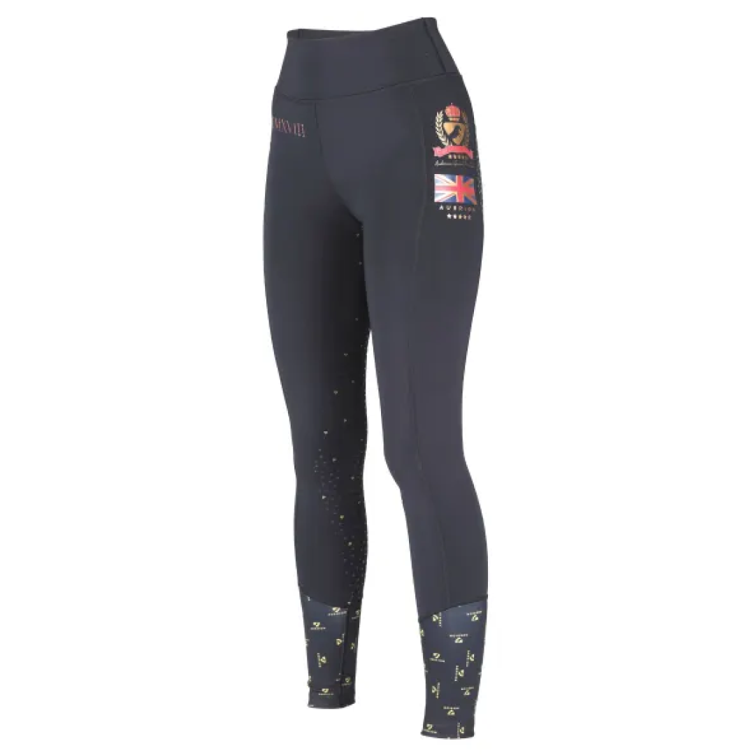 Shires Aubrion Team Girls Riding Tights