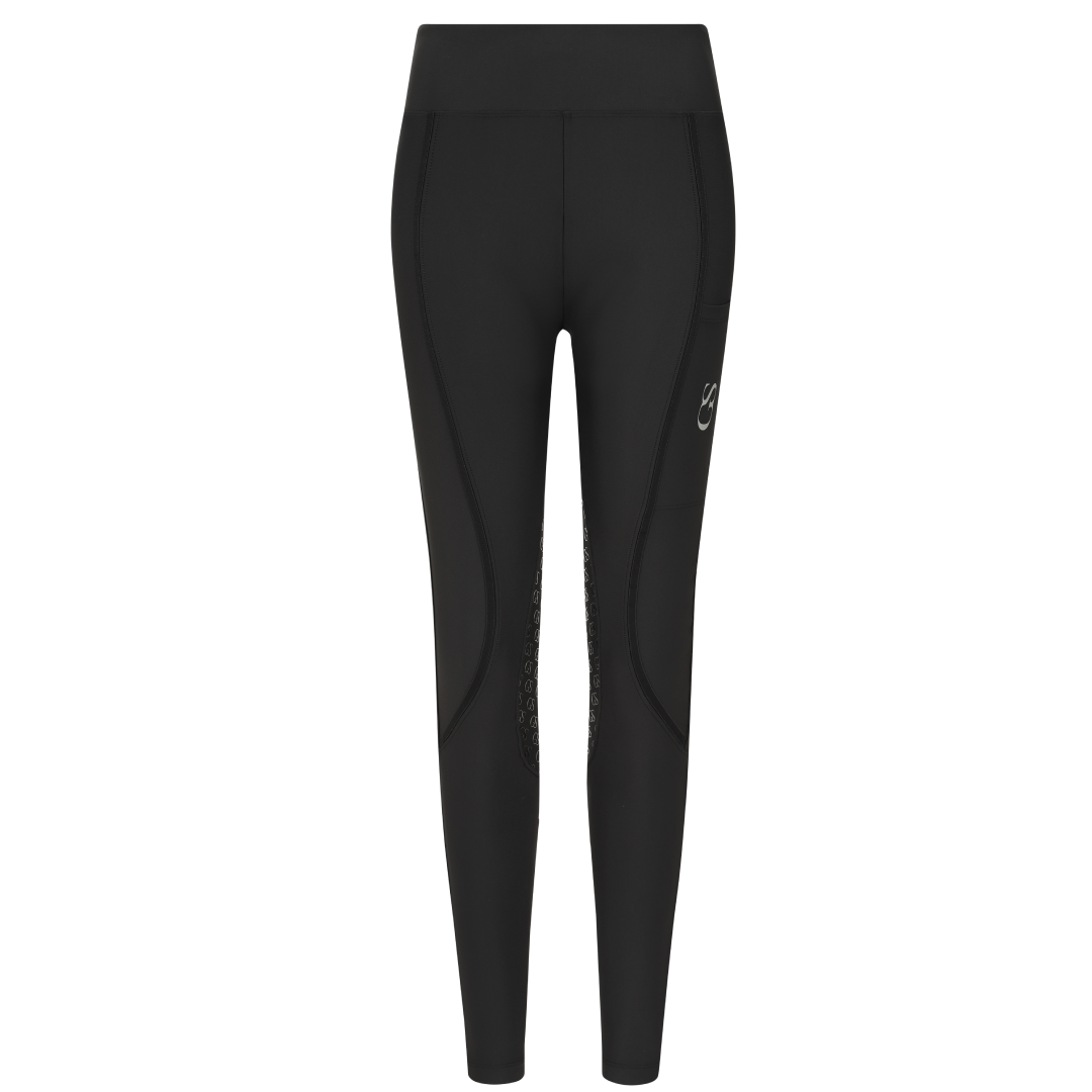 GS Equestrian Children's Connect Full Seat Riding Tights