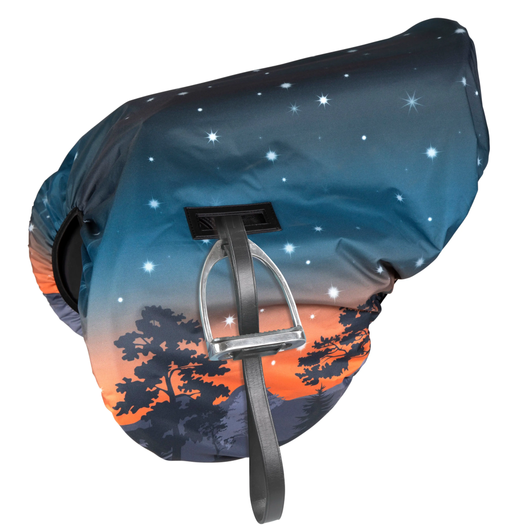 Shires Waterproof Ride On Saddle Cover