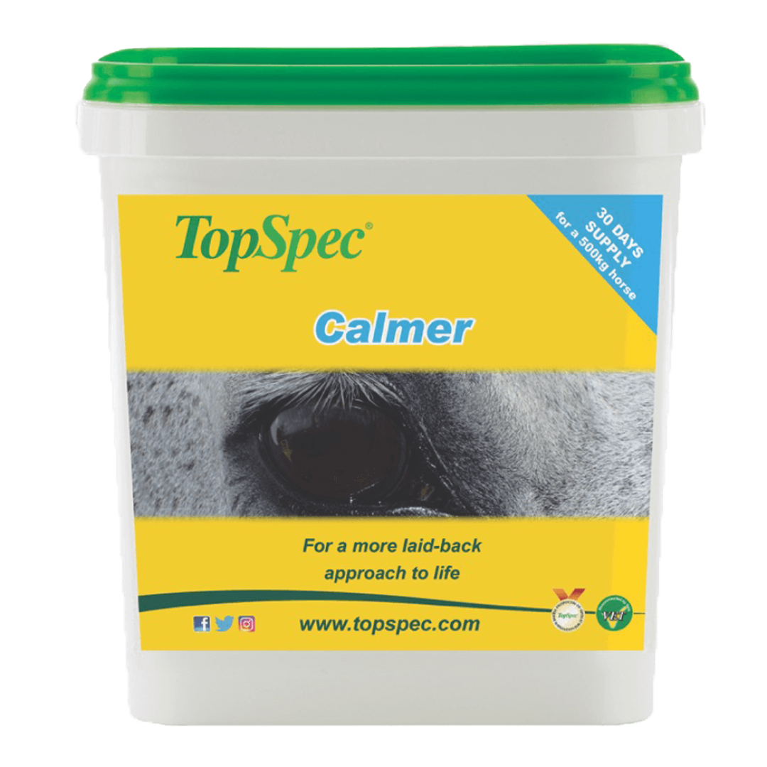 TopSpec más tranquilo