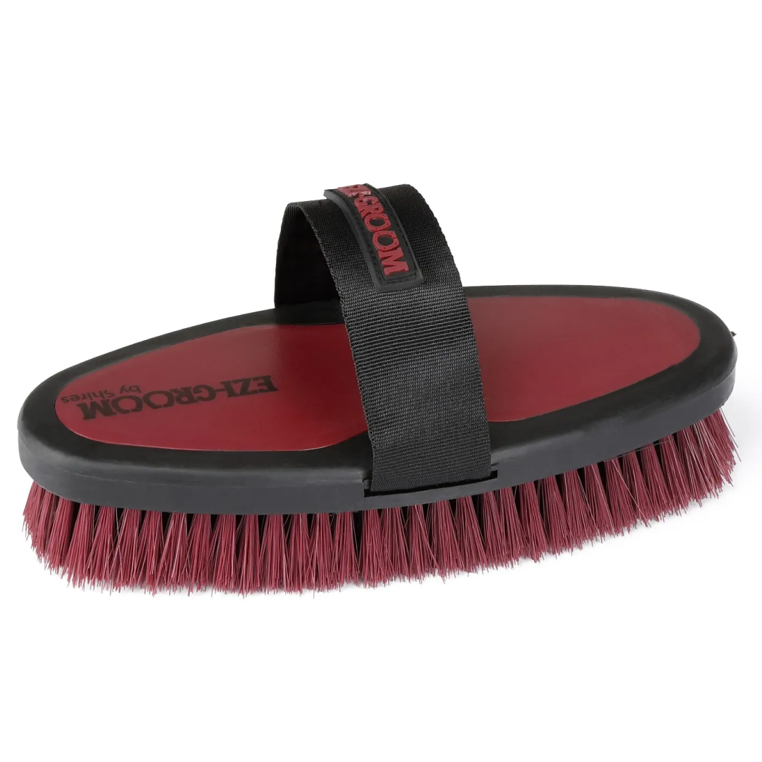 Shires Ezi-Groom Grip Body Brush