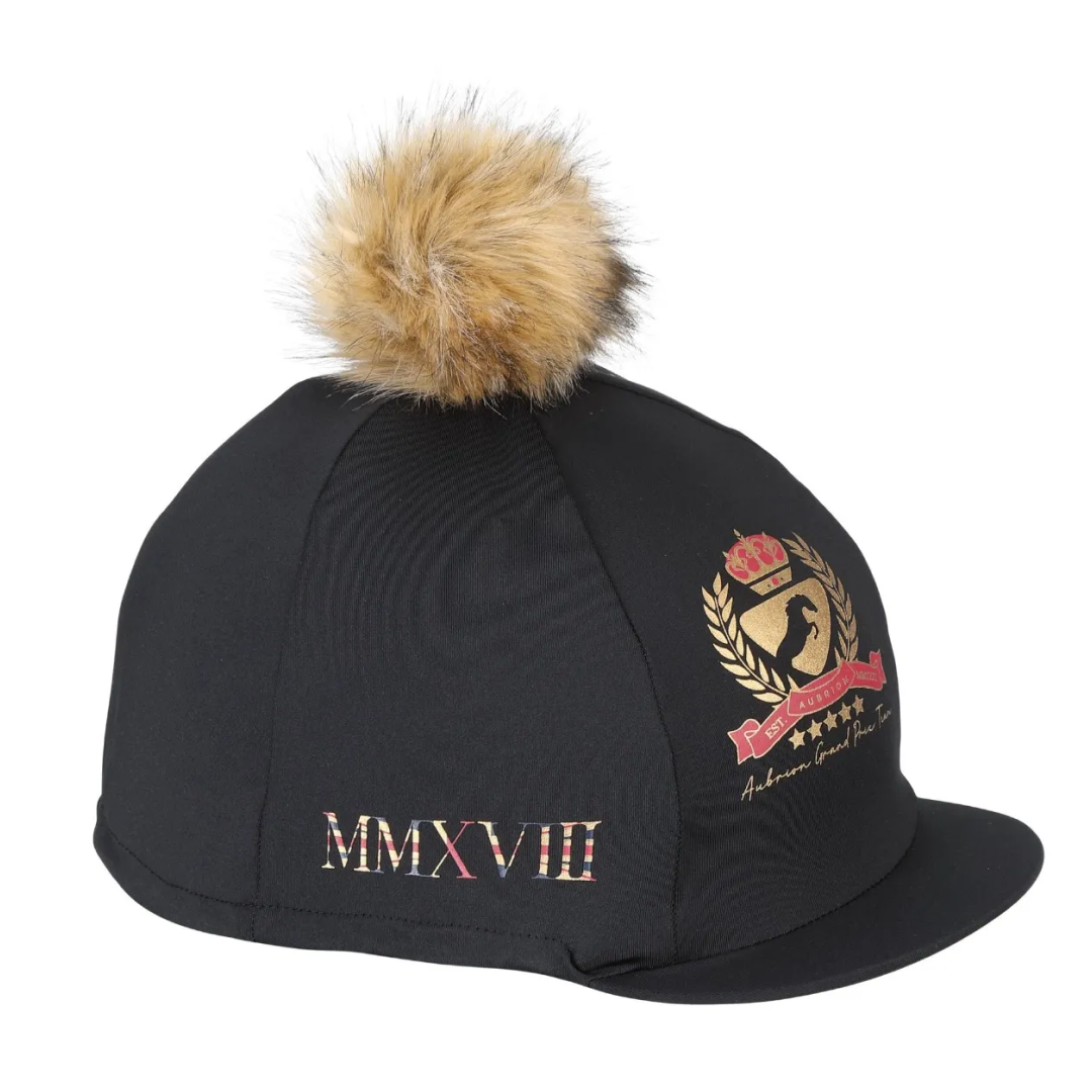 Shires Aubrion Team Hat Cover
