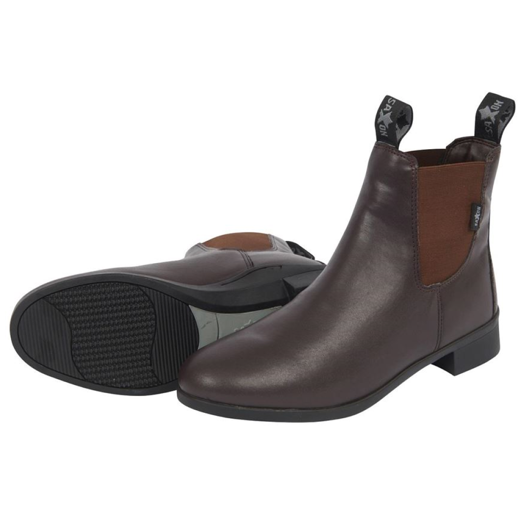 Saxon Syntovia Jodhpur Boots - Childs