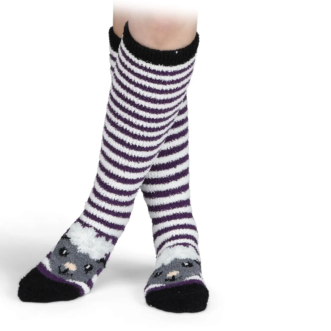 Shires Ladies Fluffy Socks