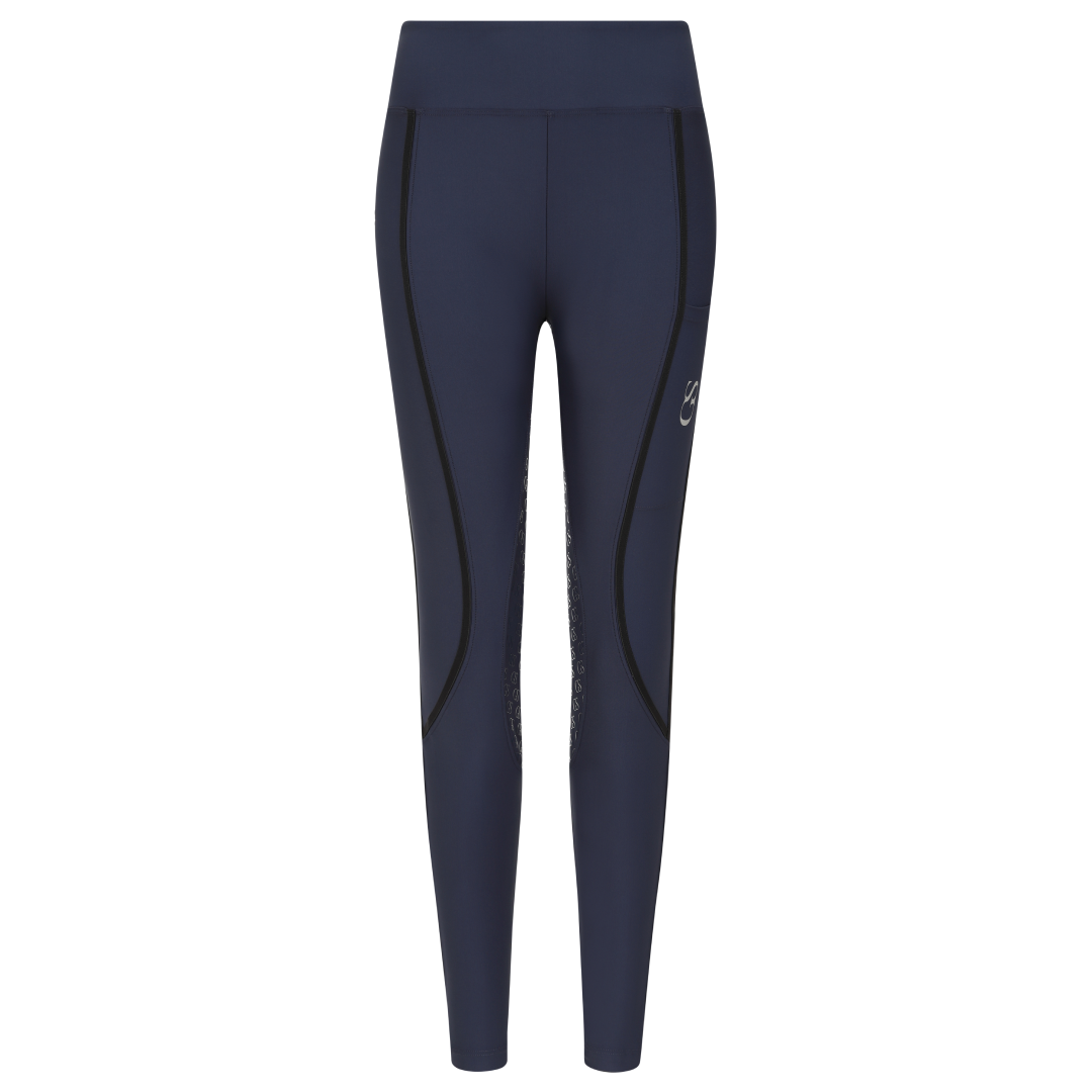 GS Equestrian Ladies Connect Full Seat Riding Tights