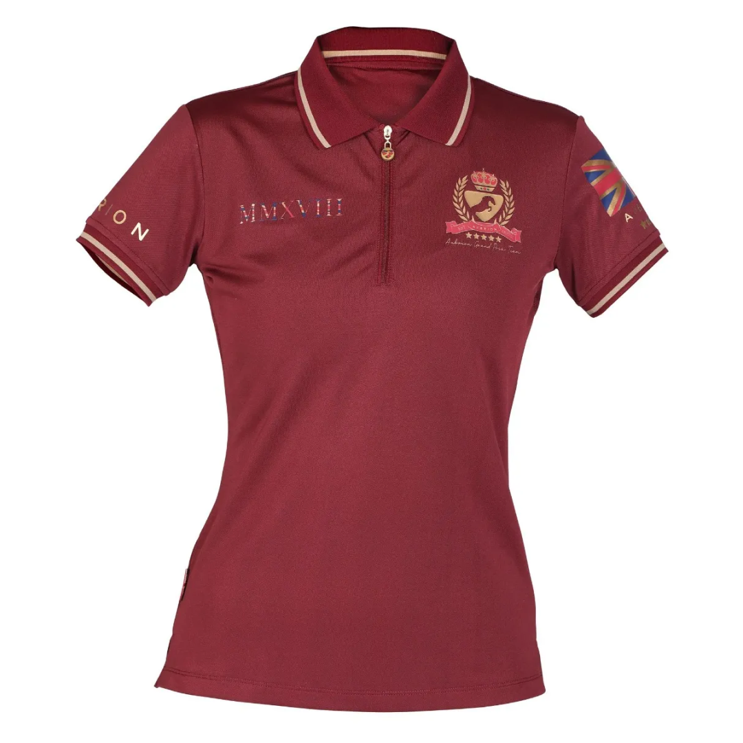 Shires Aubrion Team Tech Polo