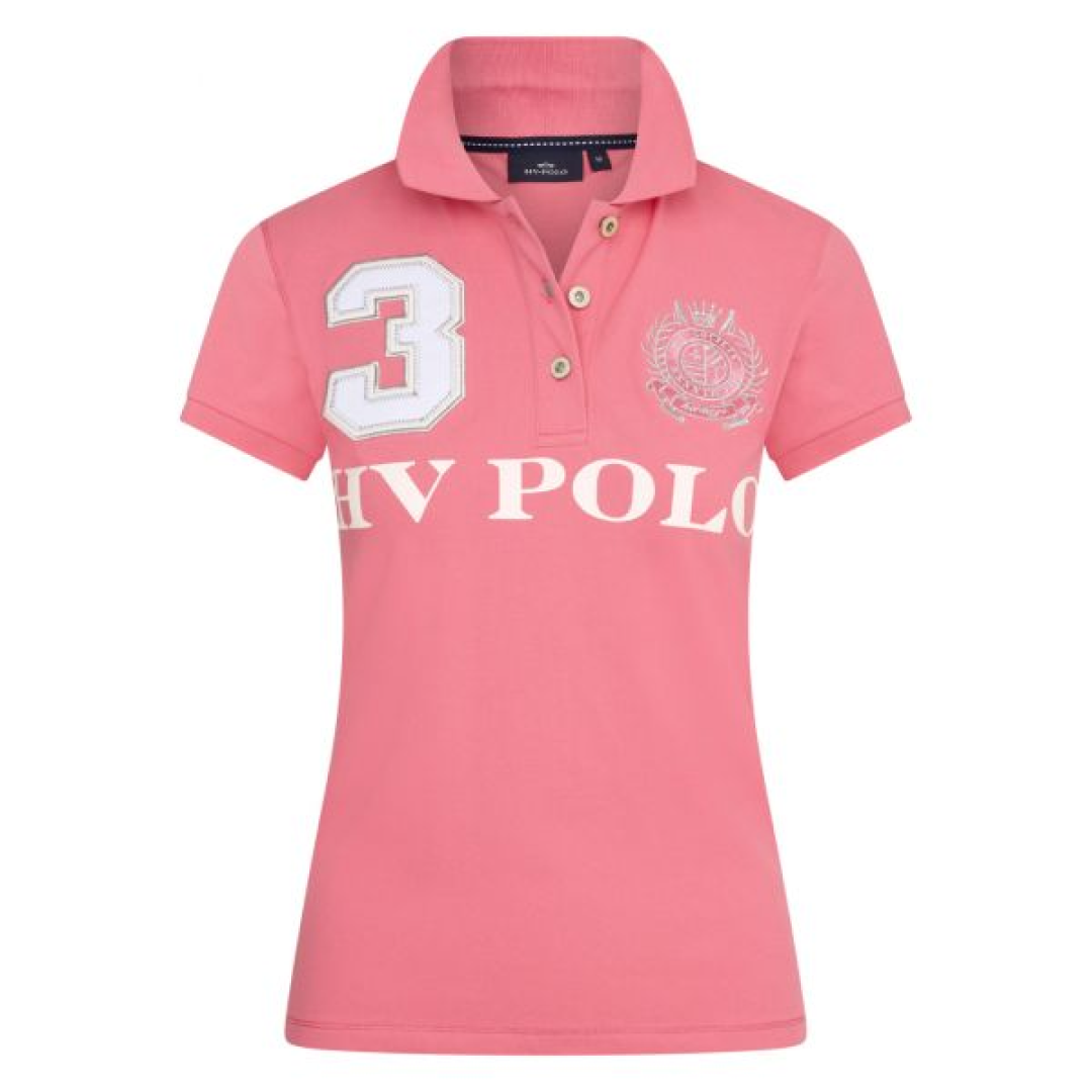 HV Polo Favouritas EQ Short Sleeve Polo Shirt