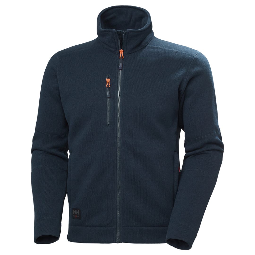 Helly Hansen Workwear Kensington Knit Fleece Jacket