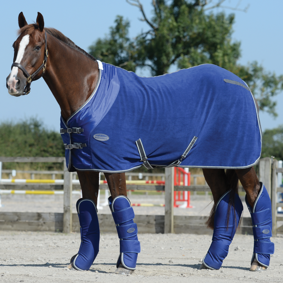 Weatherbeeta 1200D Wide Tab Long Travel Boots
