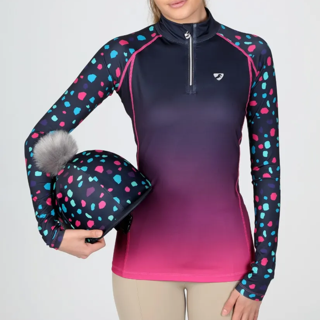 Shires Aubrion Hyde Park Ladies Cross Country Shirt