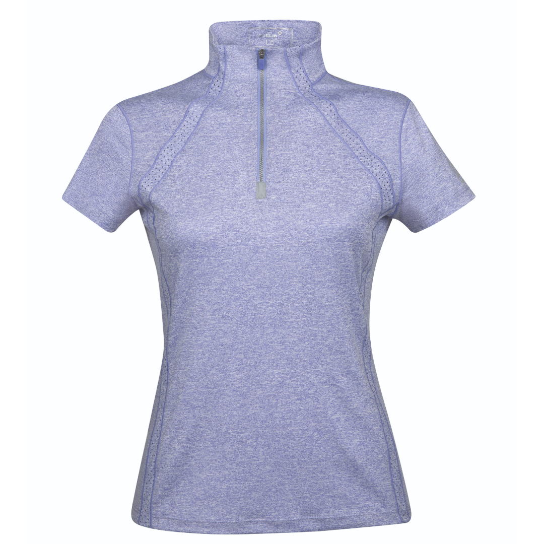 Dublin Maddison Short Sleeve Technical Airflow 1/4 Zip Top