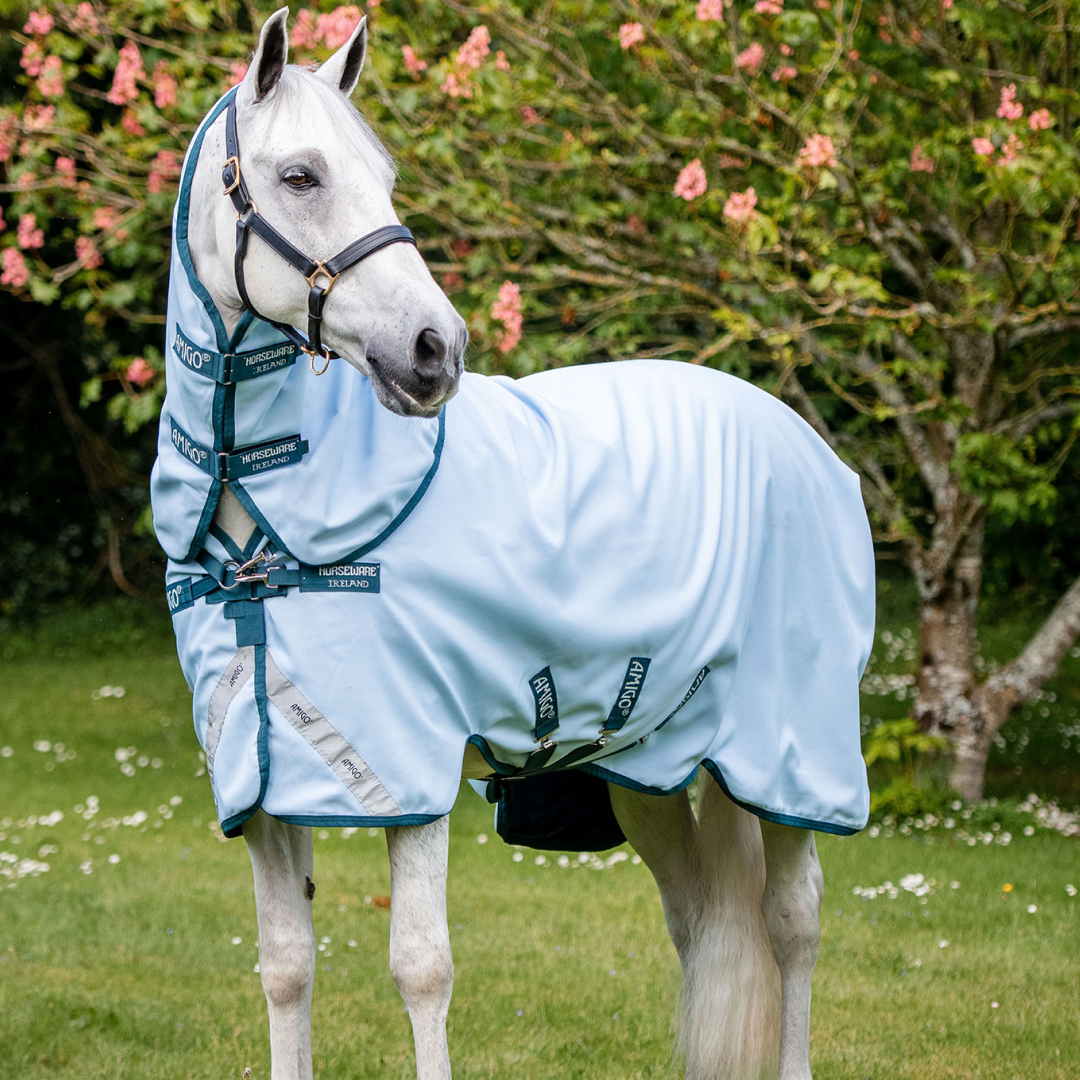 Horseware Ireland Amigo Plant Dye Turnout Rug