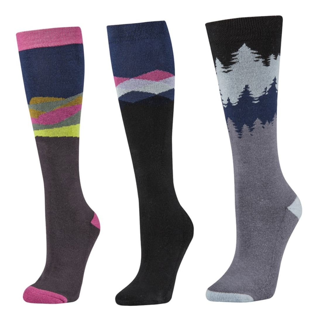 Dublin 3 Pack Socks