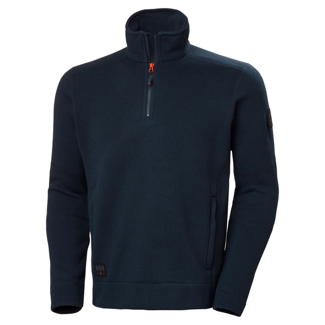 Helly Hansen Workwear Kensington Halfzip Knit Fleece