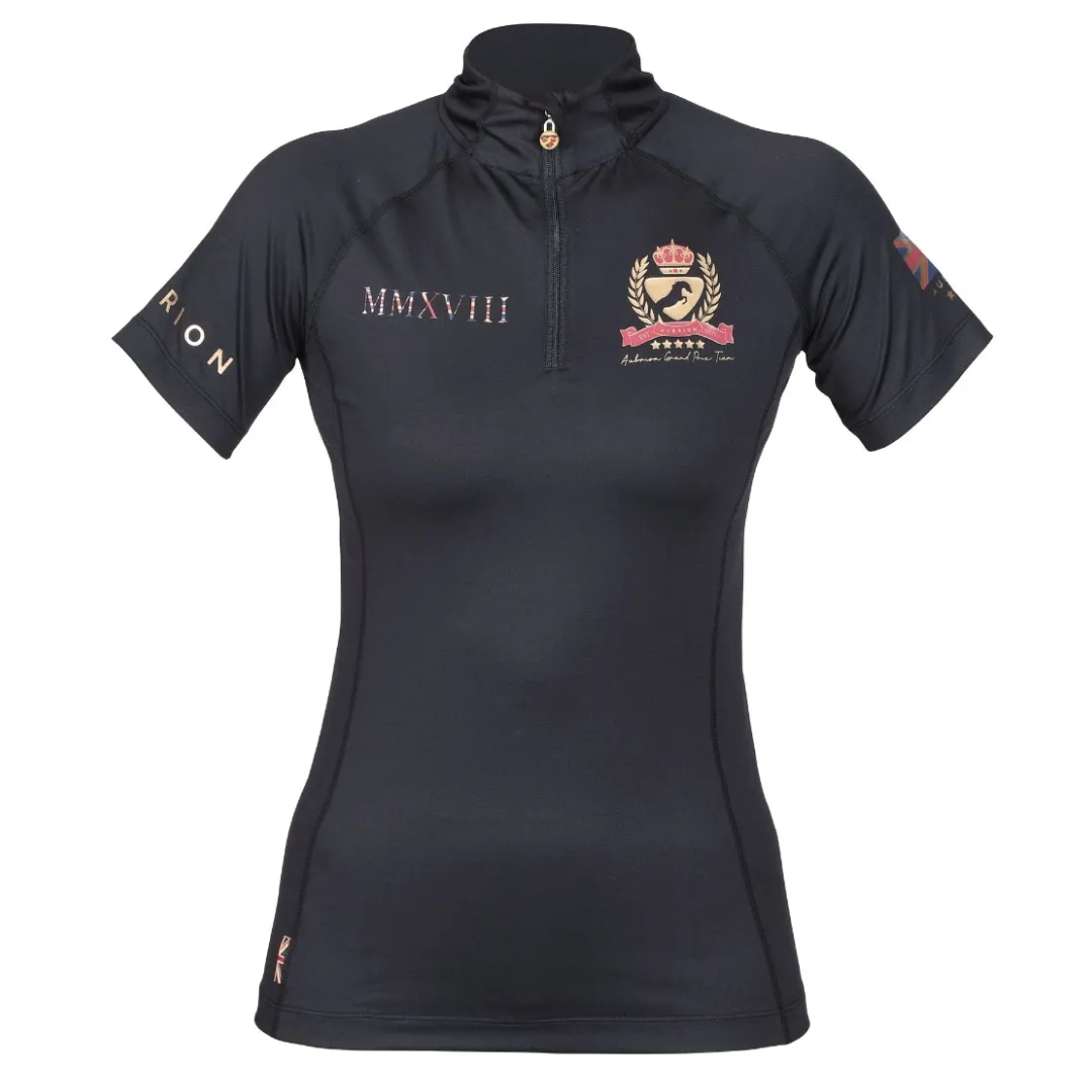 Shires Aubrion Team Short Sleeve Base Layer