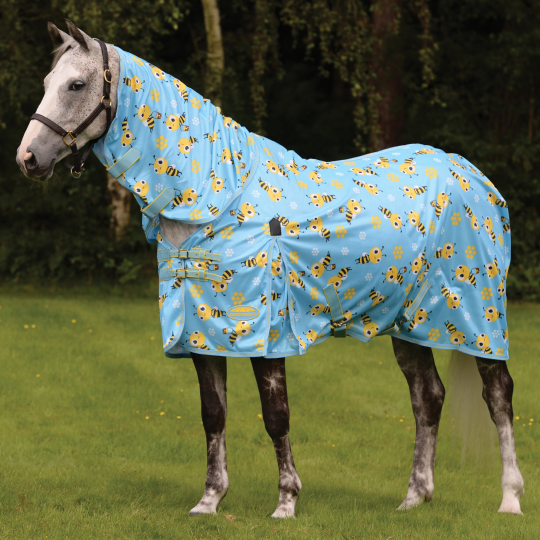 WeatherBeeta ComFiTec Essential Mesh II Combo Neck Fly Rug