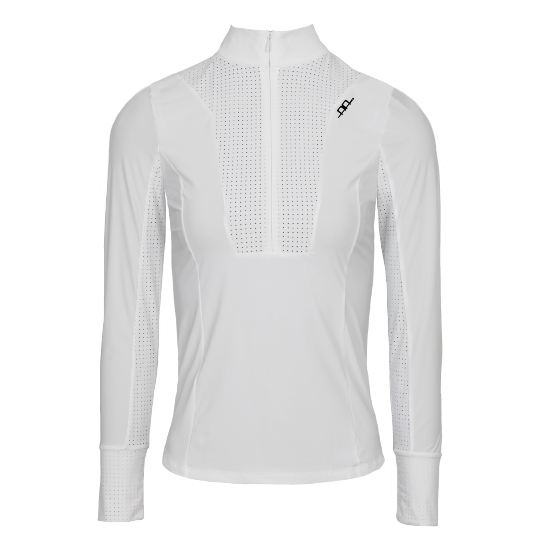 Horseware Ireland Vilamora Zip Long Sleeve Competition Shirt